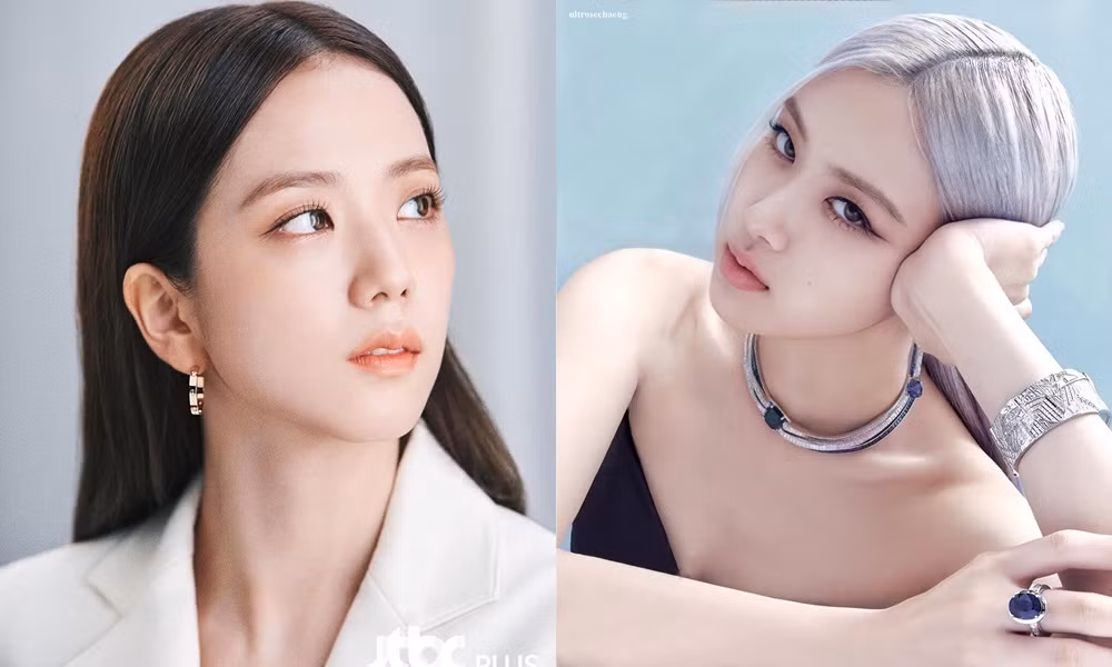 Cùng chụp ảnh quảng cáo trang sức nhưng Rosé có phần trội hơn Jisoo vì hai lý do này ảnh 1