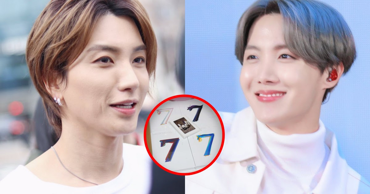 Mối quan hệ giữa Leeteuk và j-hope đã đơm hoa kết trái bằng một món quà ảnh 3