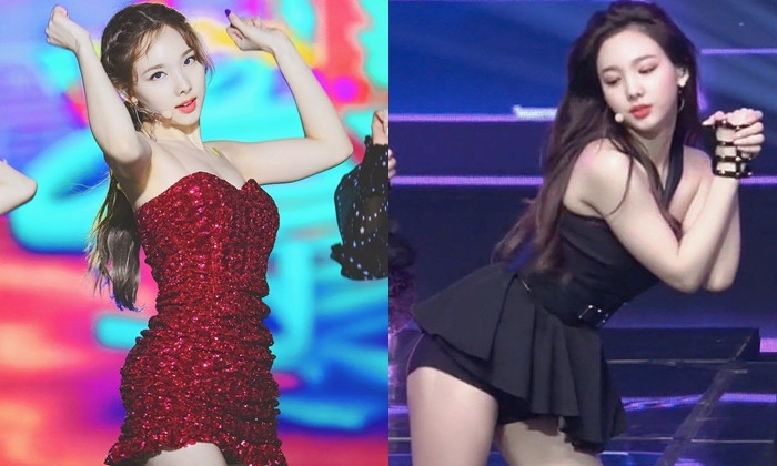 Fan K-Pop chịu hết nổi vì Nayeon (TWICE) thường xuyên phải mặc đồ diễn hớ hênh ảnh 3