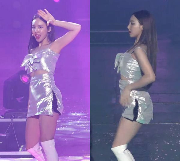 Fan K-Pop chịu hết nổi vì Nayeon (TWICE) thường xuyên phải mặc đồ diễn hớ hênh ảnh 6