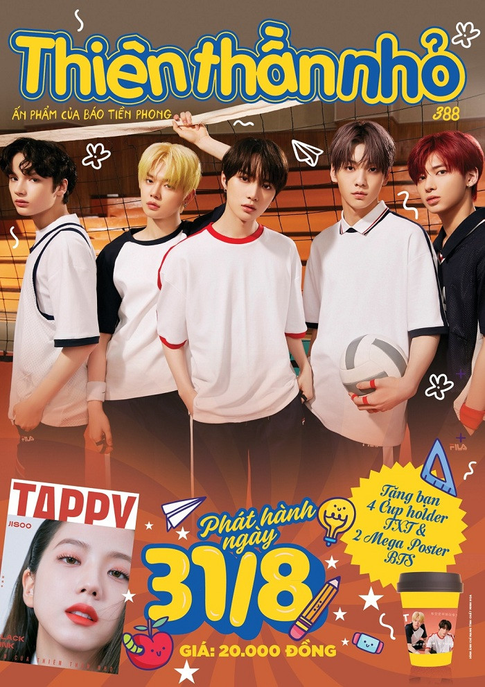 Thiên Thần Nhỏ 388: BLACKPINK, BTS comeback để cùng bạn chào đón năm học mới ảnh 4