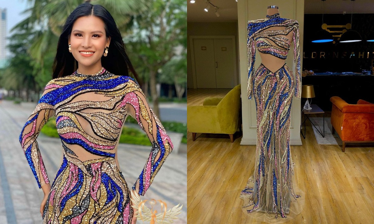 Hết nghi án “bờm tóc fake”, Lan Ngọc lại bị tố mặc váy nhái trong “đêm định mệnh” ảnh 6