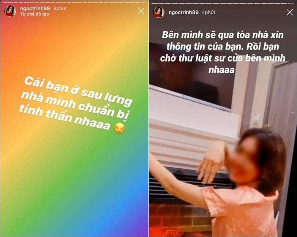 Hàng xóm đã làm gì khiến Ngọc Trinh bực mình đến nỗi phải nhờ luật sư xử lý? ảnh 1