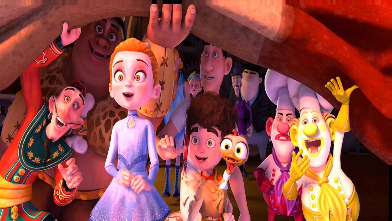 Tặng bạn một vé trở về tuổi thơ cùng 2 bộ phim hoạt hình đỉnh nhất mùa Trăng này ảnh 5