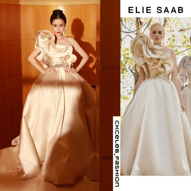 Đến cả “nữ hoàng thảm đỏ” Angela Baby cũng mắc lỗi trang phục vì ham lấn át người khác ảnh 5