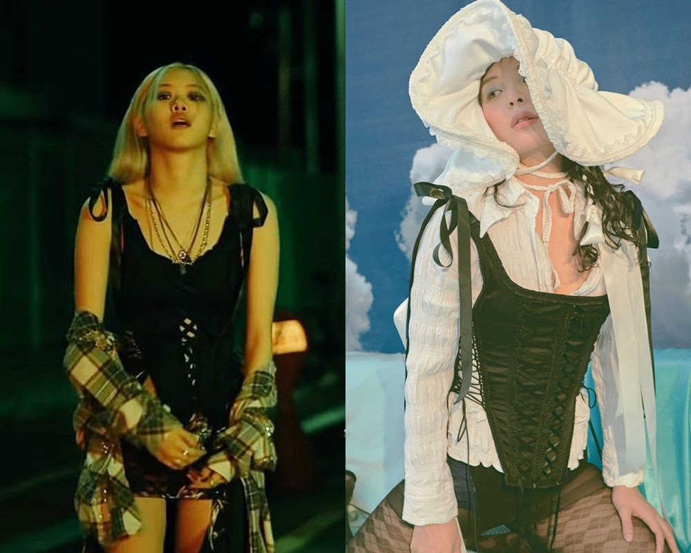 Giữa rừng đồ hiệu cao cấp, Rosé bất ngờ chọn một thiết kế táo bạo đến từ Việt Nam ảnh 7