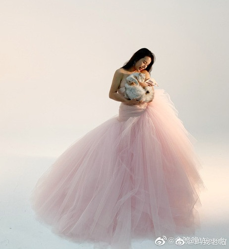 Lai lịch gây sốc của chiếc váy hồng “xa xỉ nhưng chẳng đẹp” mà Dương Mịch vừa diện ảnh 4