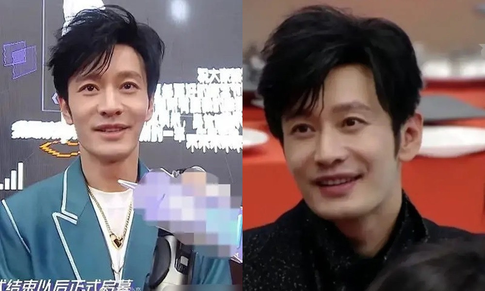 Trong khi Angela Baby ngày càng xinh đẹp thì Huỳnh Hiểu Minh lại xuống sắc trầm trọng ảnh 2