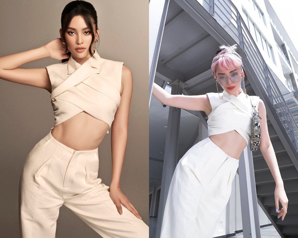 Bí quyết nào giúp Hoa hậu Đỗ Thị Hà, Tiểu Vy, Mỹ Linh chẳng ngại mặc đụng hàng? ảnh 5