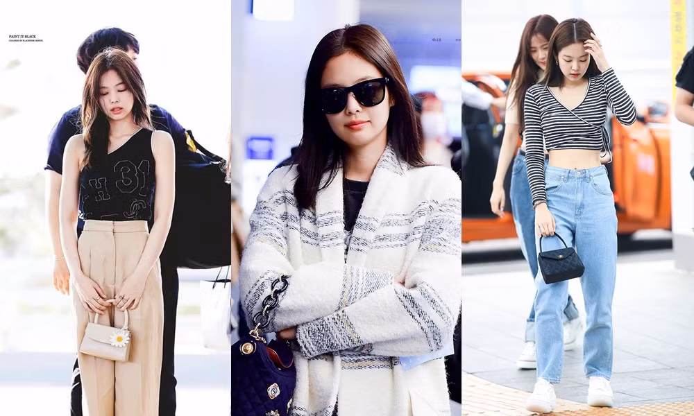 Đam mê thời trang là thế, phối đồ rất ổn nhưng cớ gì Jennie hạn chế dùng đồ trang sức? ảnh 1