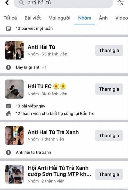 Chưa đầy một đêm, Hải Tú đã trở thành nhân vật có nhiều nhóm anti nhất showbiz Việt ảnh 3