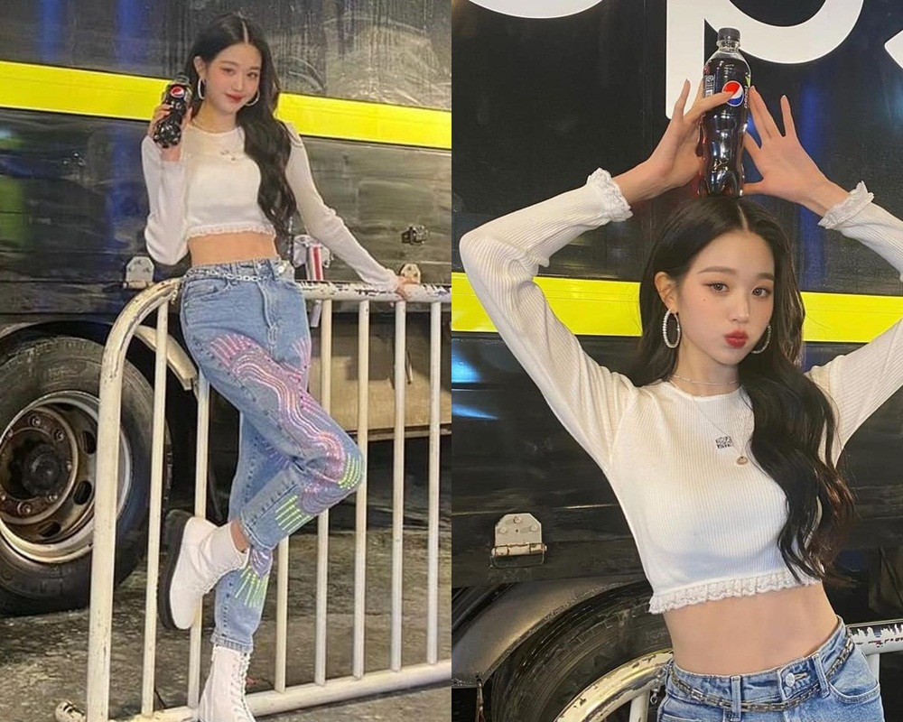 Ngắm nhan sắc đỉnh cao của Jang Won Young: Mặc đồ đơn giản vẫn ăn đứt hàng loạt đàn chị ảnh 8