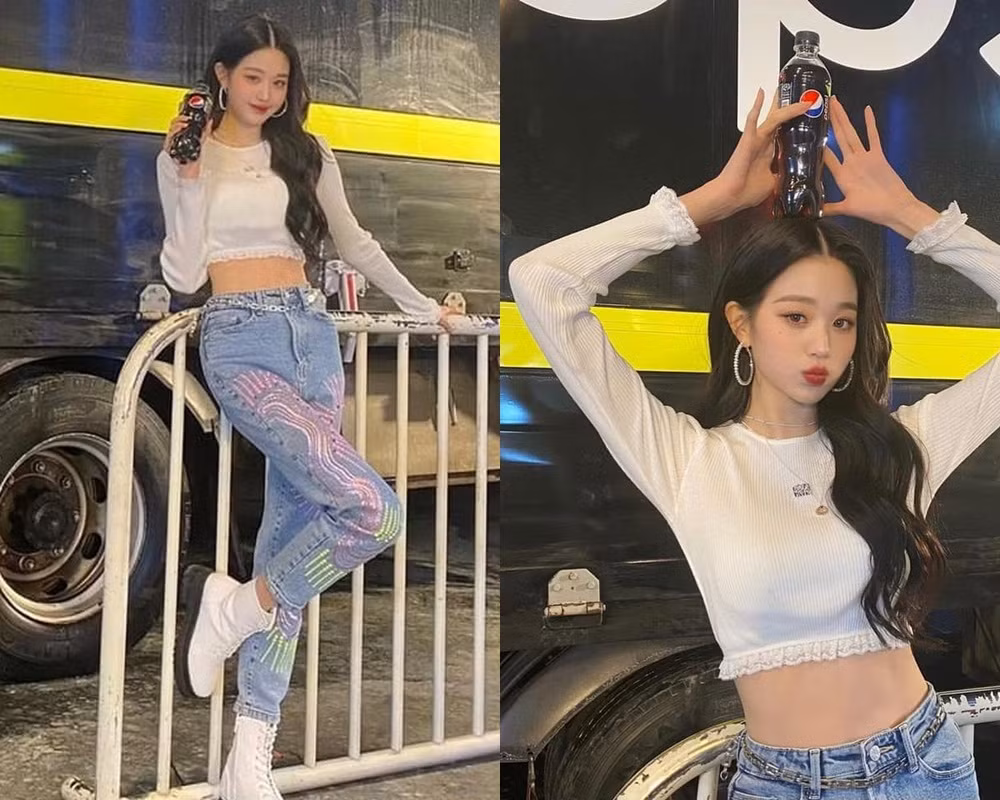 Ngắm nhan sắc đỉnh cao của Jang Won Young: Mặc đồ đơn giản vẫn ăn đứt hàng loạt đàn chị ảnh 8