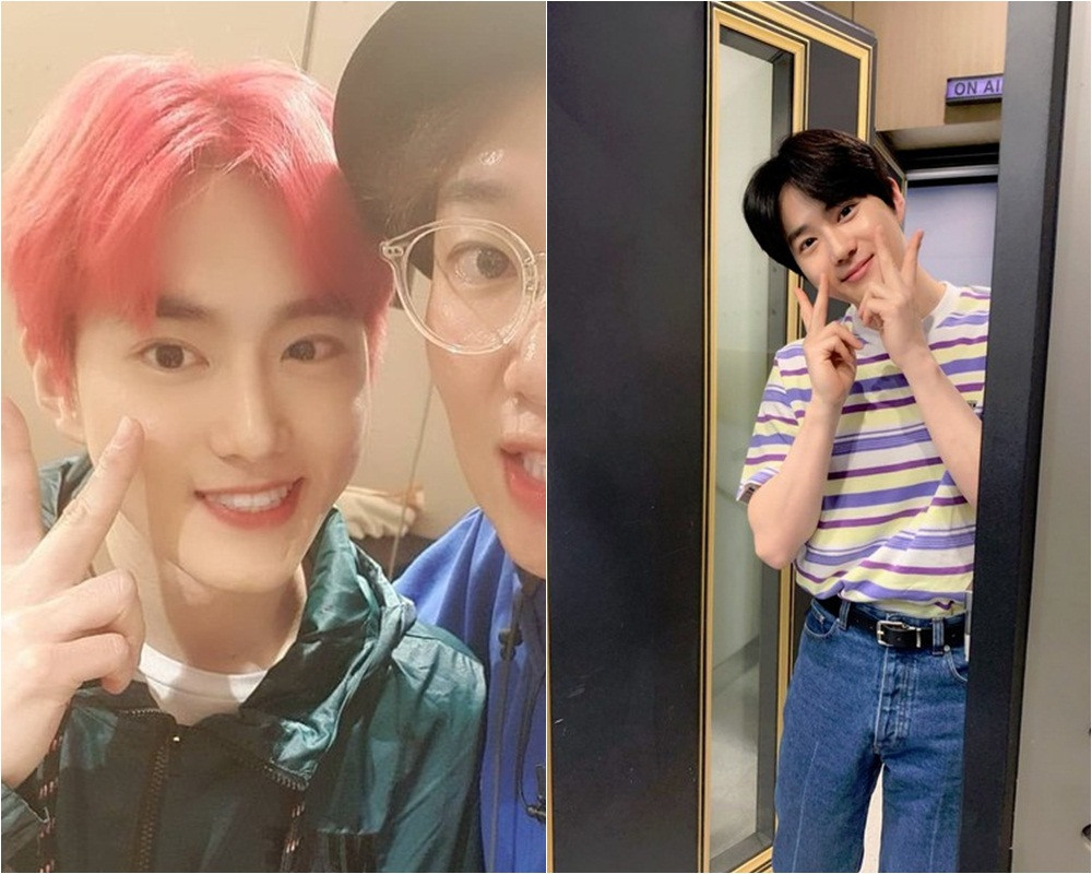 Nhan sắc các sao Hàn này đỉnh cỡ nào mà chụp bằng camera thường còn đẹp hơn dùng app? ảnh 5