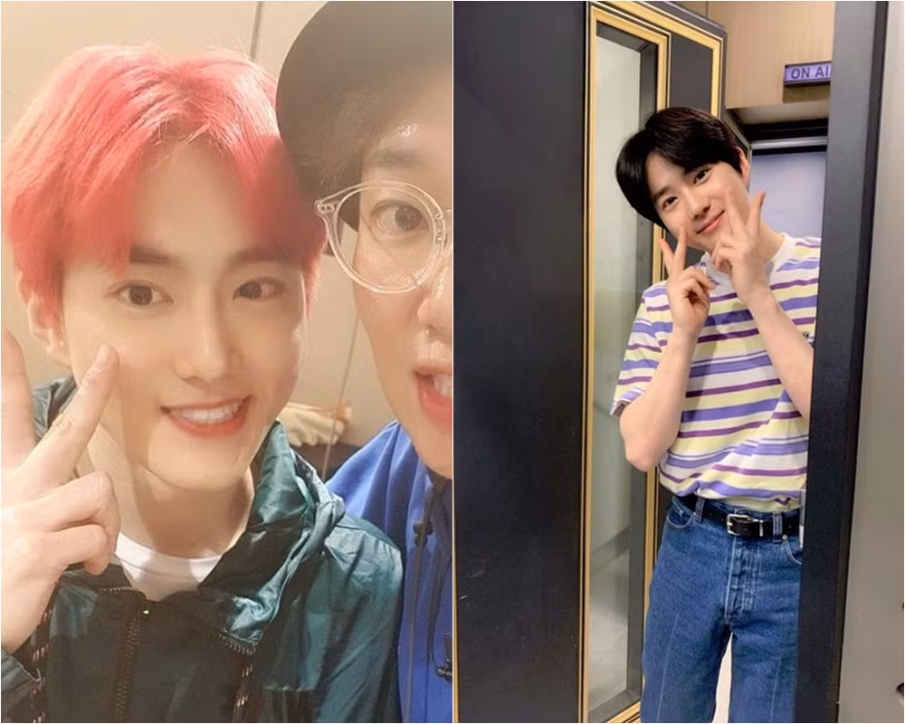 Nhan sắc các sao Hàn này đỉnh cỡ nào mà chụp bằng camera thường còn đẹp hơn dùng app? ảnh 5