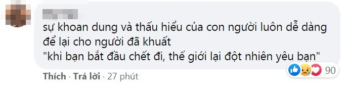 Giật mình trước bài đăng của MC Trấn Thành: “Cứ phải đợi nhau qua đời mới chịu bỏ qua”? ảnh 8