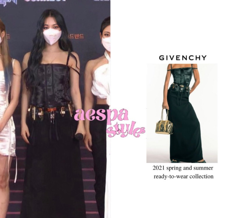 Vừa mới chê aespa mặc xấu, netizen càng sốc hơn khi biết xuất xứ trang phục của nhóm ảnh 5