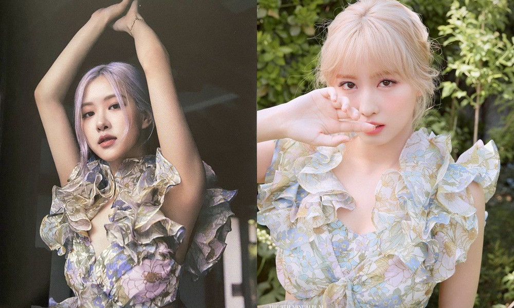 Nhờ màn đụng hàng của Momo và Kim Min Joo mới thấy mẫu váy này "thần thánh" cỡ nào ảnh 5