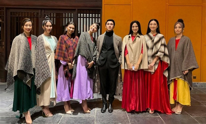 Cùng dự show thời trang bên bạn trai mà sao Hương Giang và Phương Nga đối lập thế này? ảnh 5