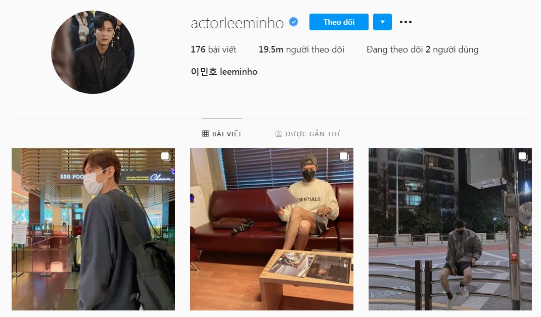 Chờ mãi mới có ngày rảnh để Lee Min Ho đi siêu thị mua đồ và cái kết không ngờ ảnh 2