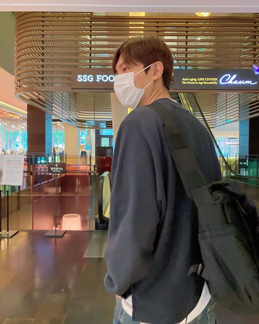 Chờ mãi mới có ngày rảnh để Lee Min Ho đi siêu thị mua đồ và cái kết không ngờ ảnh 5