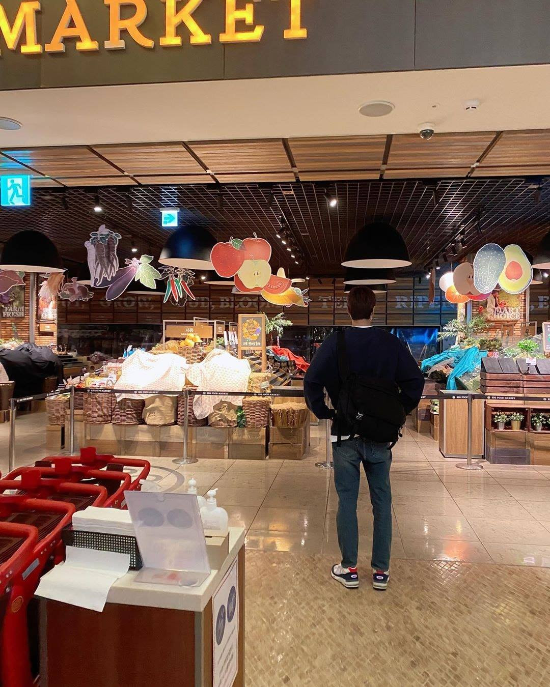 Chờ mãi mới có ngày rảnh để Lee Min Ho đi siêu thị mua đồ và cái kết không ngờ ảnh 6