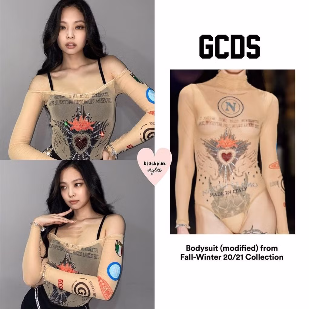 Mạnh tay chỉnh sửa đồ hiệu đến khó nhận ra bản gốc, chỉ có thể là BLACKPINK! ảnh 2