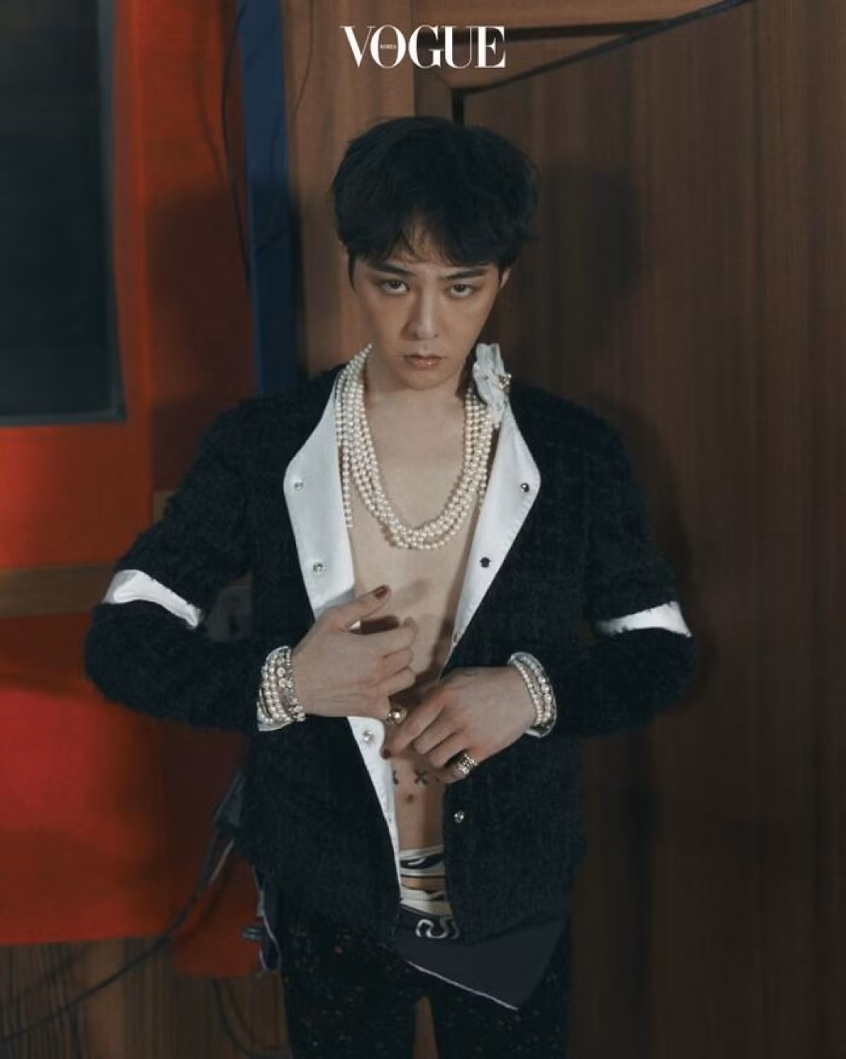 “Bạn gái màn ảnh” của Sơn Tùng M-TP đụng hàng áo Chanel với G-Dragon ảnh 2