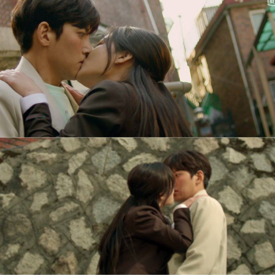 Hôn nhau ngay tập đầu, phim của Ji Chang Wook và Kim Yoo Jung nhận đủ “gạch đá“ ảnh 3