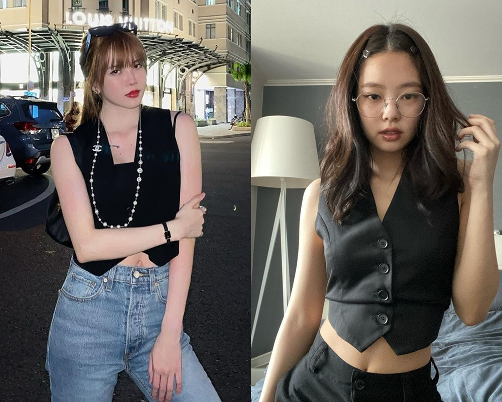 Điểm lại những pha “cheap moment” giữa Thiều Bảo Trâm và BLACKPINK: Đẹp không thua bản gốc ảnh 5