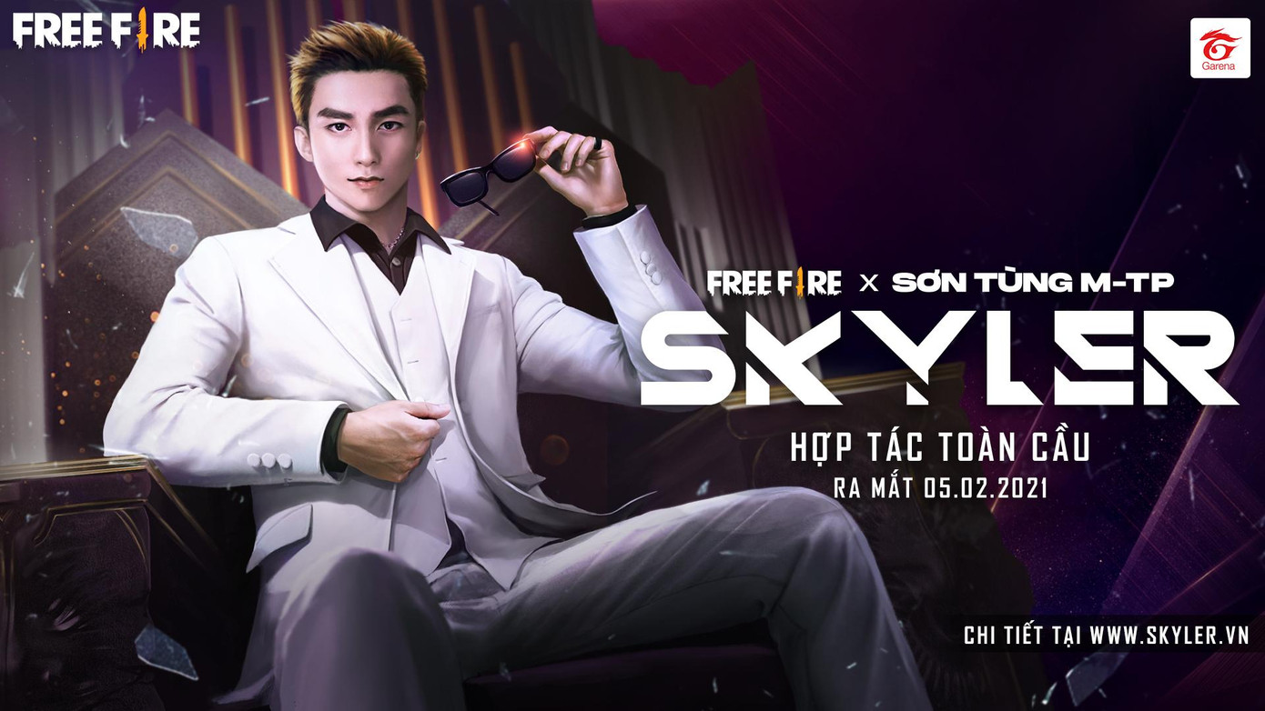 Skyler - Sơn Tùng M-TP phiên bản game đã chính thức xuất hiện! ảnh 2