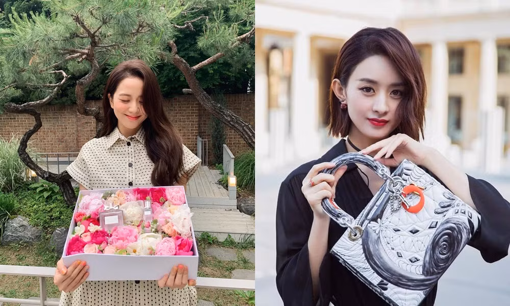 Cùng là “nàng thơ Dior” nhưng Triệu Lệ Dĩnh và Jisoo (BLACKPINK) lại hiếm khi đụng hàng ảnh 7