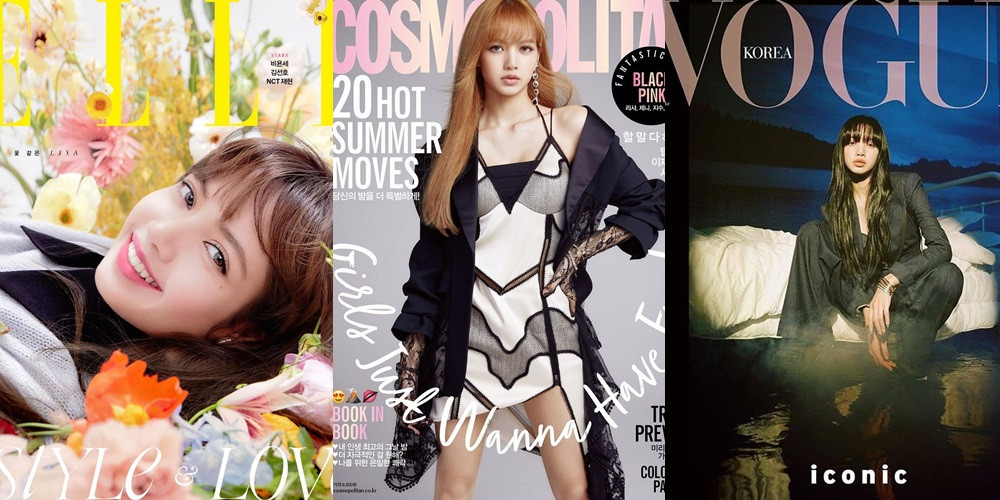 Jennie và Jisoo đã “mở khóa” 6 trang bìa tạp chí hàng đầu xứ Hàn, bao giờ đến lượt Lisa? ảnh 2