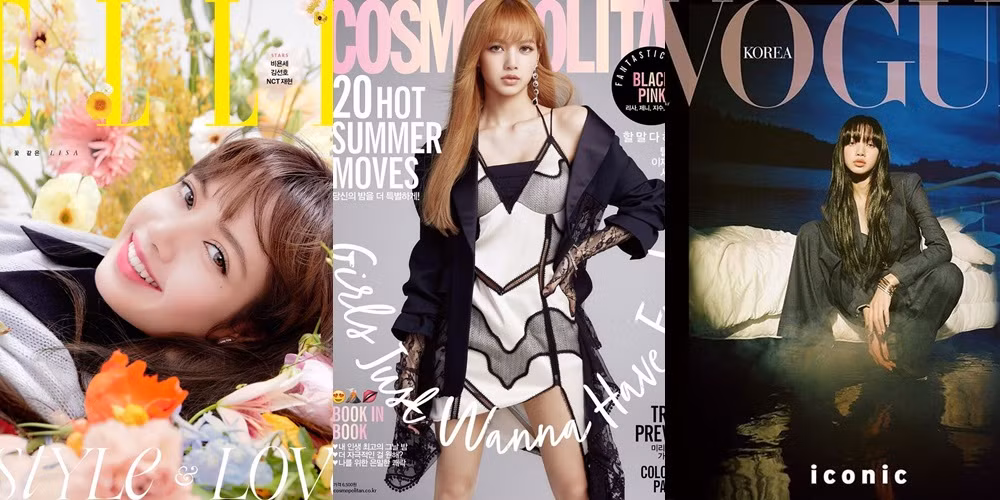 Jennie và Jisoo đã “mở khóa” 6 trang bìa tạp chí hàng đầu xứ Hàn, bao giờ đến lượt Lisa? ảnh 2