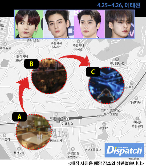 Sau khi bị Dispatch phanh phui, cả bốn công ty giải trí đều lên tiếng xin lỗi hộ idol ảnh 1