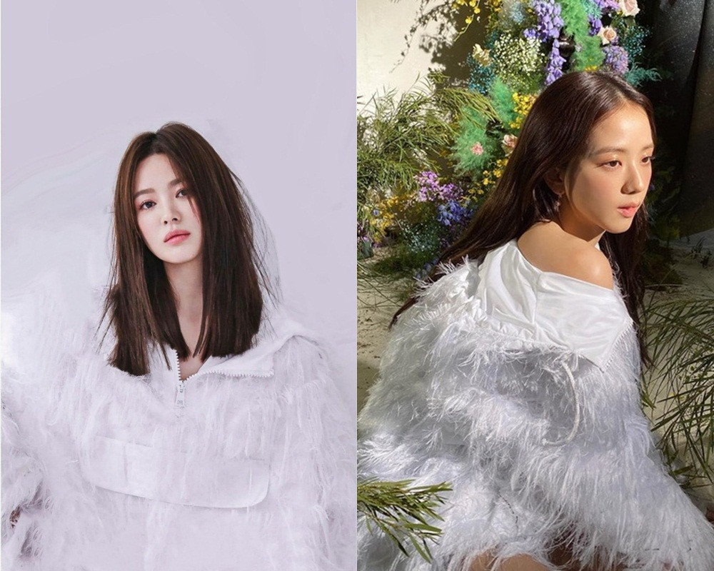 Song Hye Kyo hai lần đụng hàng với BLACKPINK: Đẳng cấp chị đại K-Biz thật không đùa được ảnh 3