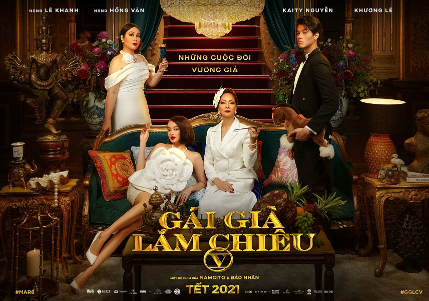 “Gái Già Lắm Chiêu” chưa thấy phần 4 đã ra phần 5, tiếp tục khai thác thế giới siêu giàu? ảnh 1