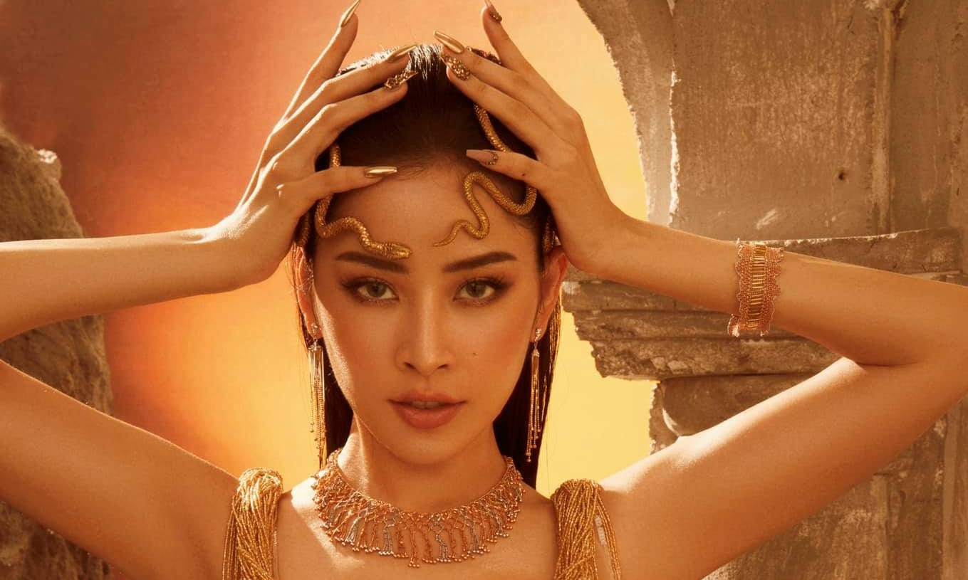 Được tin tưởng chọn mở màn BST Nữ thần, Hoa hậu Đỗ Thị Hà thể hiện ra sao? ảnh 12