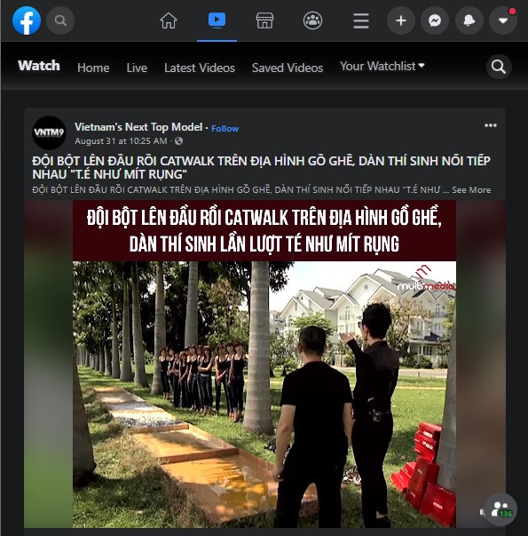 HOT: Facebook Watch cập nhật show truyền hình đáng xem nhất, có Rap Việt cùng The Face ảnh 5