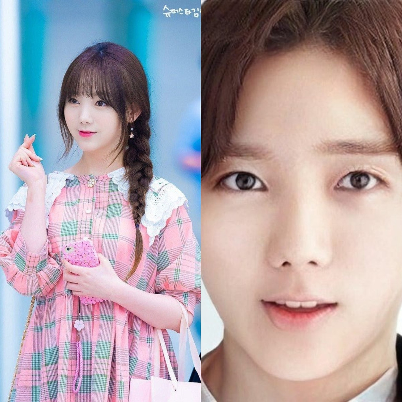 Idol K-Pop không thiếu những “cô nàng đẹp trai”, sẽ hóa mỹ nam nếu chuyển giới ảnh 2