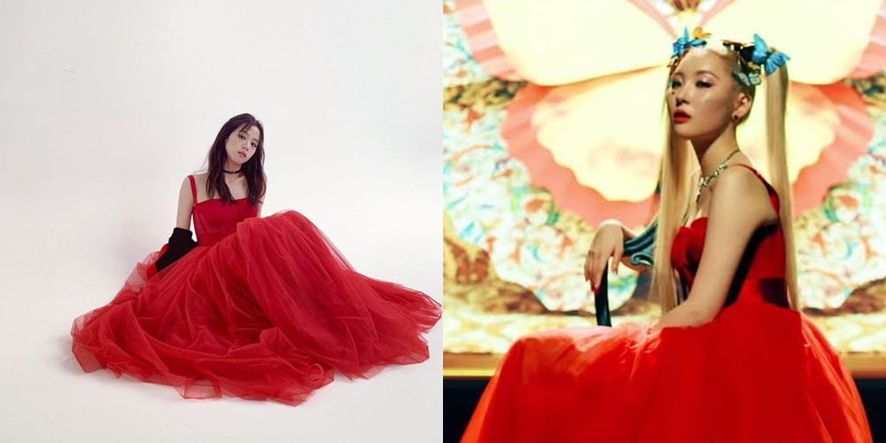 Jisoo càng mặc đụng hàng, netizen càng thán phục trình phối đồ của stylist BLACKPINK ảnh 4