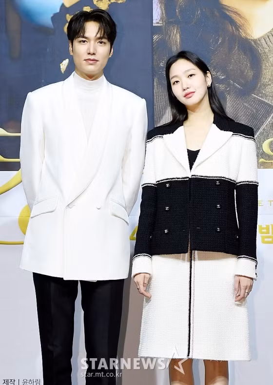 Họp báo “Quân Vương Bất Diệt”: Lee Min Ho tình bể bình bên nam phụ Woo Do Hwan ảnh 6