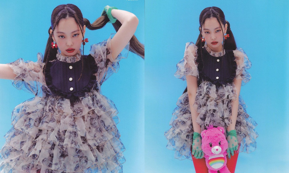 Khí chất thời trang của Jennie đúng là “đỉnh của chóp”: Mặc đồ siêu dị vẫn được khen đẹp ảnh 2