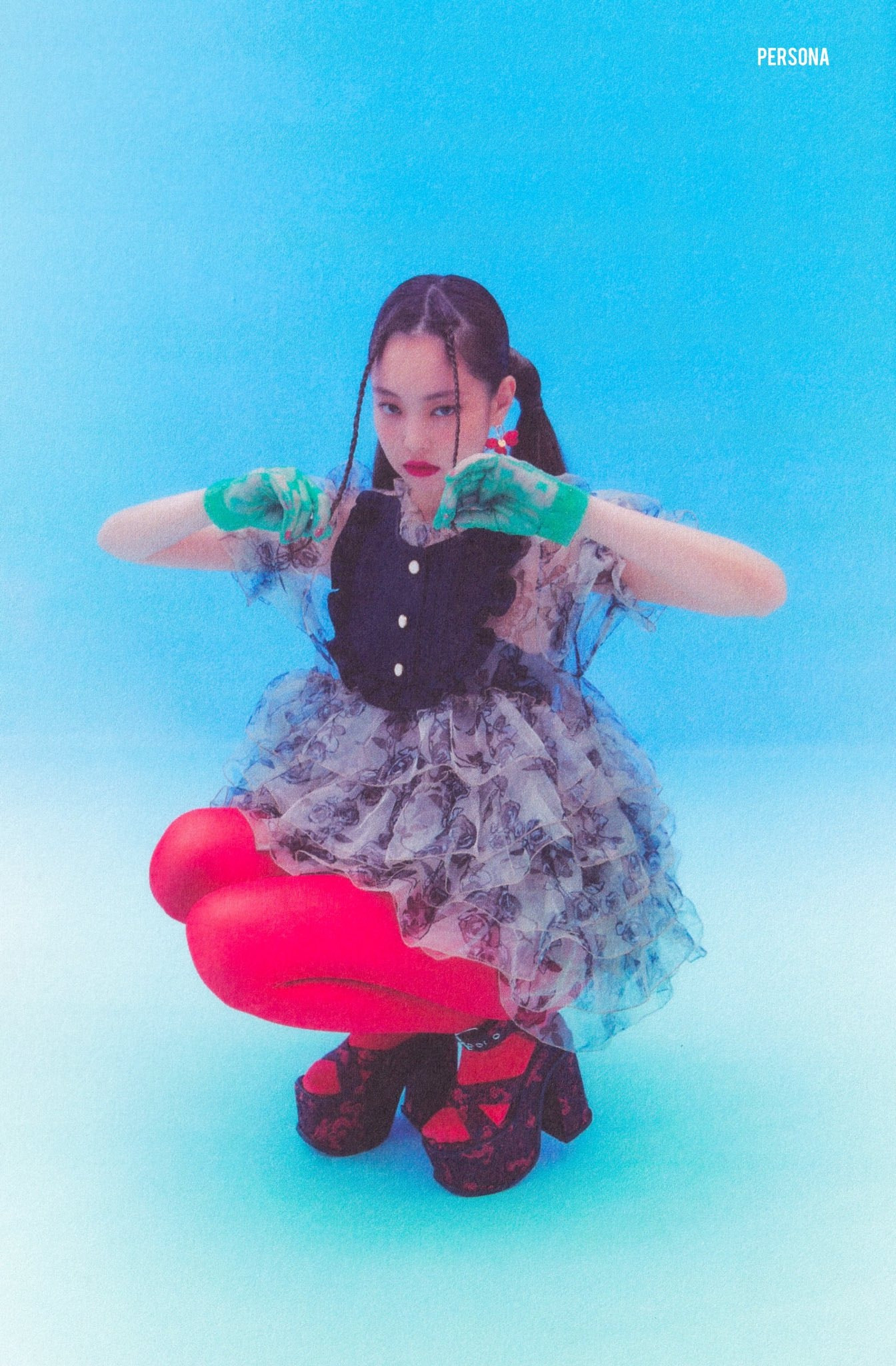 Khí chất thời trang của Jennie đúng là “đỉnh của chóp”: Mặc đồ siêu dị vẫn được khen đẹp ảnh 8