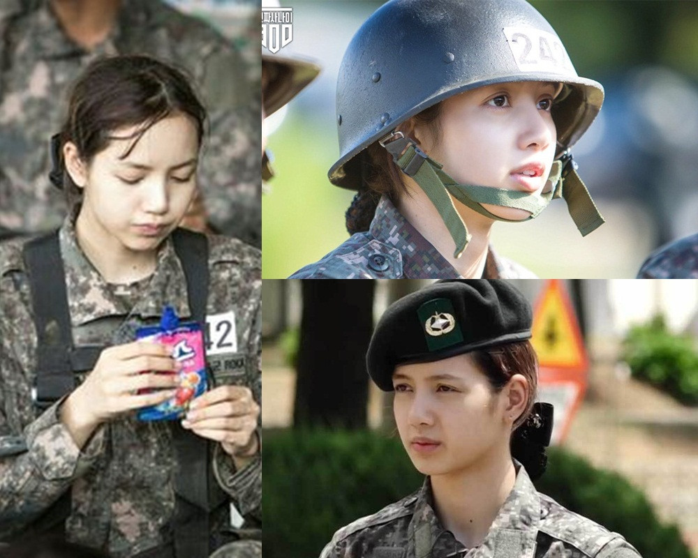 Nhìn lại Lisa (BLACKPINK) trong “Sao Nhập Ngũ” bản Hàn: Mặt mộc xinh xỉu, sức khỏe vô biên ảnh 5