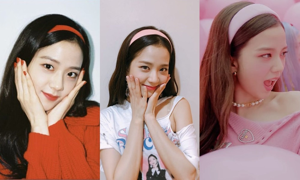 Bạn có thấy chiếc bờm ngọc trai của Jisoo (BLACKPINK) trong hình này nhìn rất quen? ảnh 3