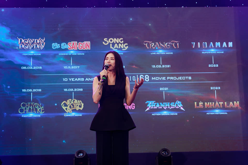 Ngô Thanh Vân - "chị đại làng phim Việt" đang toan tính điều gì với vũ trụ điện ảnh riêng? ảnh 2