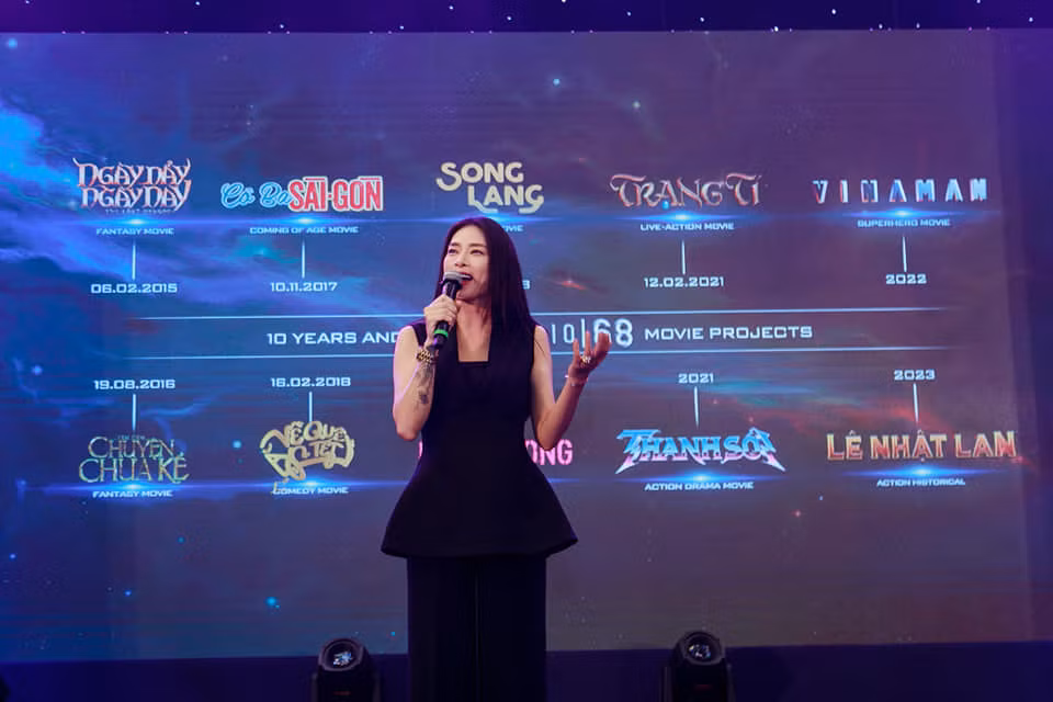 Ngô Thanh Vân - "chị đại làng phim Việt" đang toan tính điều gì với vũ trụ điện ảnh riêng? ảnh 2