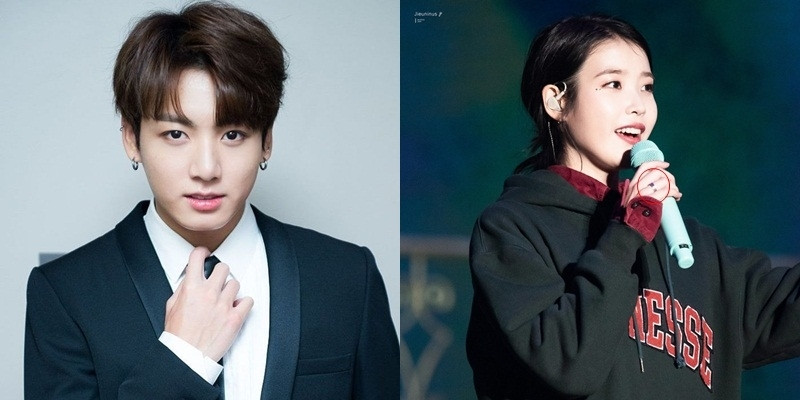 Thật bất ngờ, IU sẽ hợp tác với thành viên của BTS nhưng lại không phải Jungkook ảnh 3