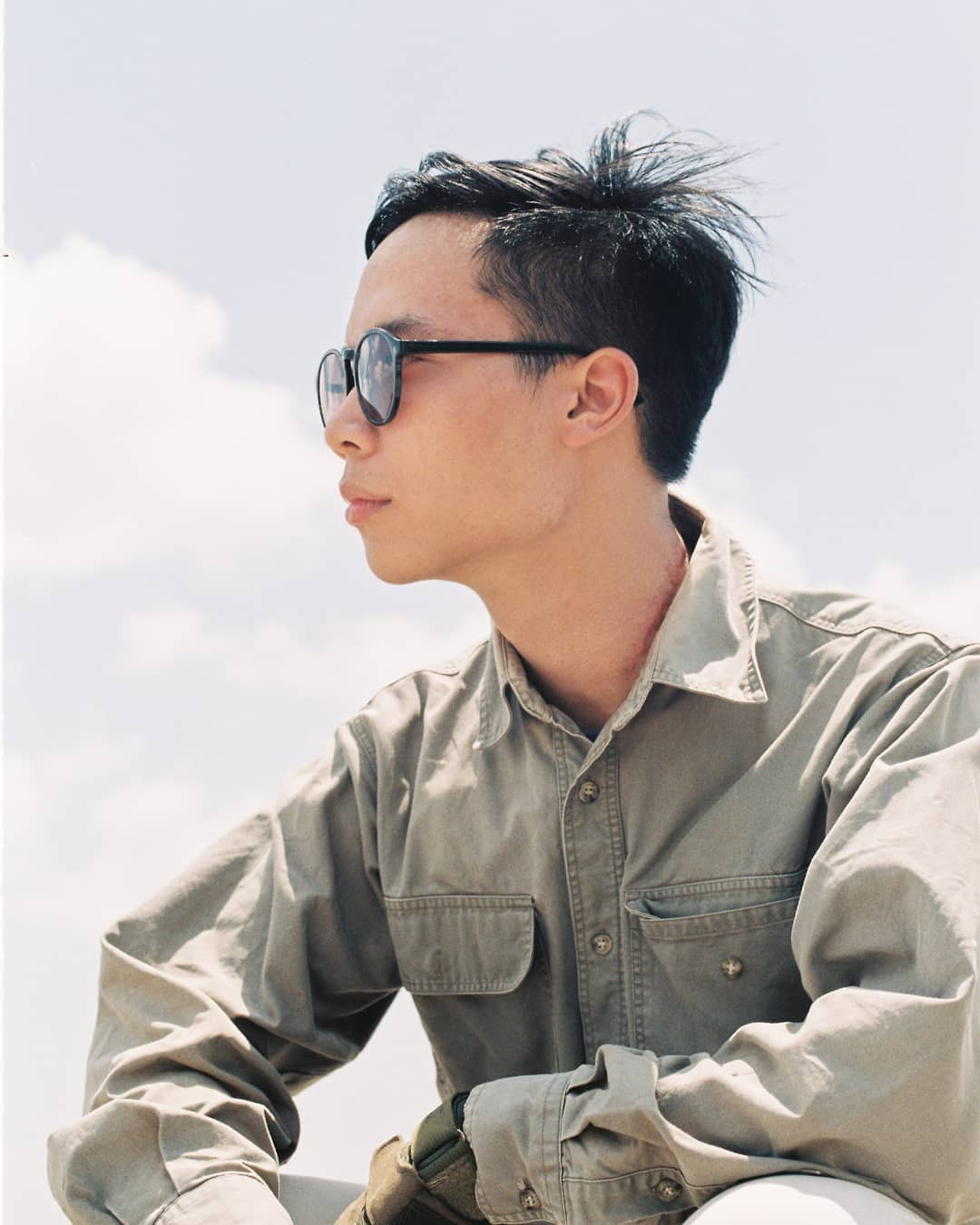 @i.am.long: “Phải đi du lịch mới có kho ảnh phong cảnh và đời sống phong phú được” ảnh 1